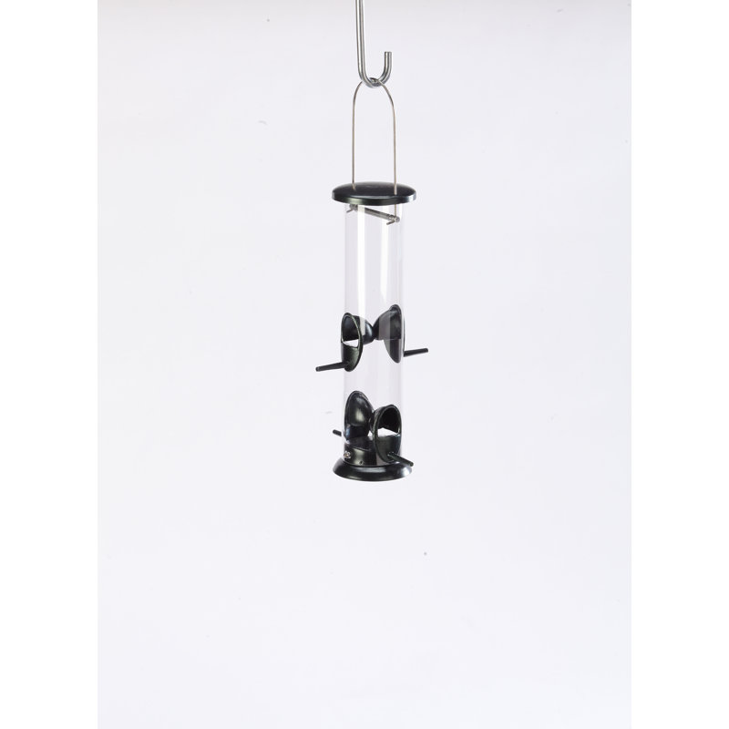 Birds Choice Low Cost Large Tube Bird Feeder & Reviews Wayfair